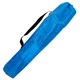 Scaun pliabil Zelten cu suport pentru pahar, albastru, 67x48x71 cm