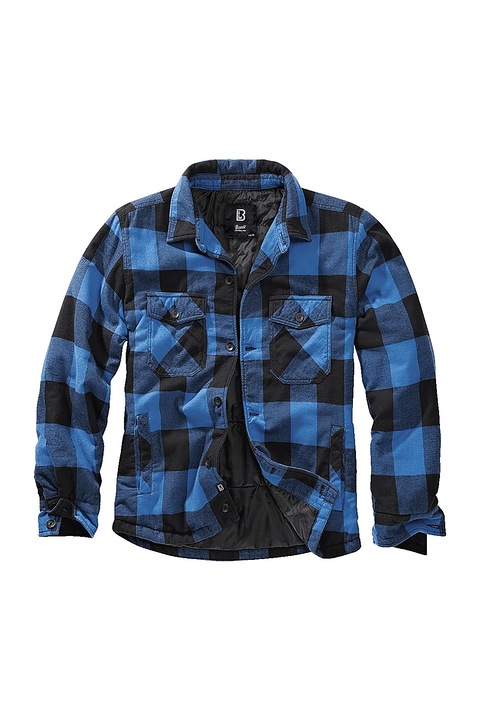 Jacheta BRANDIT Lumberjacket, Black Navy, 3XL
