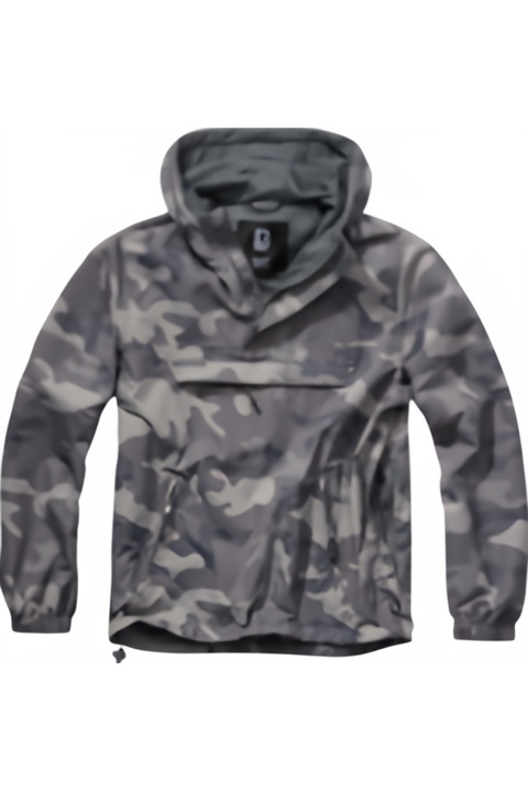 BRANDIT ветровка Summer Windbreaker, сива камуфлажна