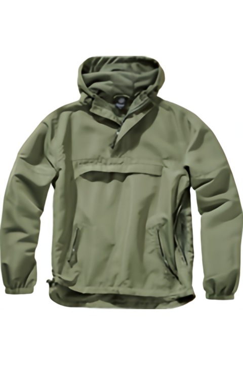 Яке BRANDIT Summer Windbreaker Olive, Маслинено зелено