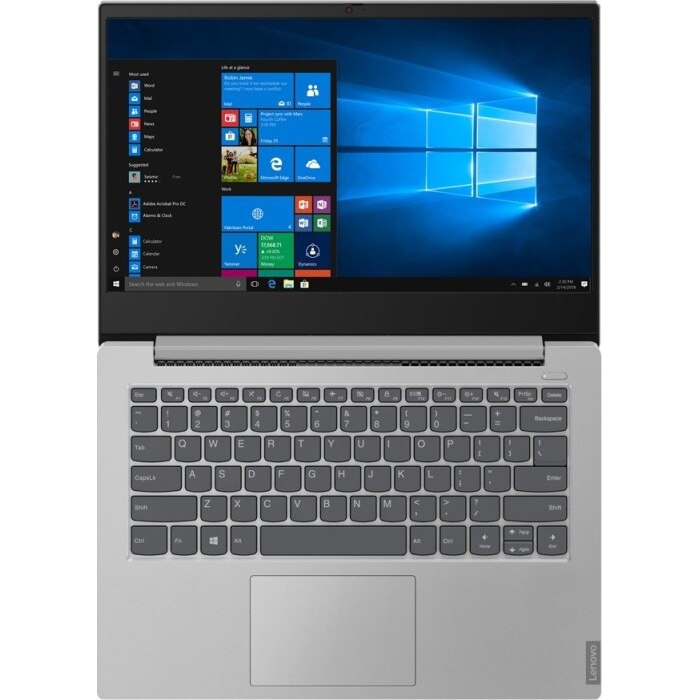Лаптоп Lenovo IdeaPad S340-14API, 14" FHD IPS, AMD Ryzen 5 3500u 4-core ...
