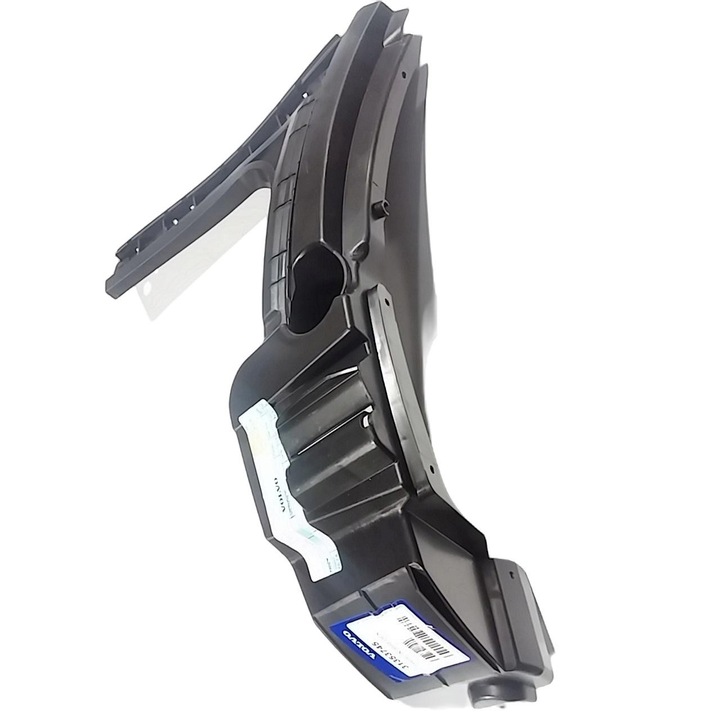 Lökhárítótartó, Volvo, Kompatibilis a Volvo XC90-nel, fekete