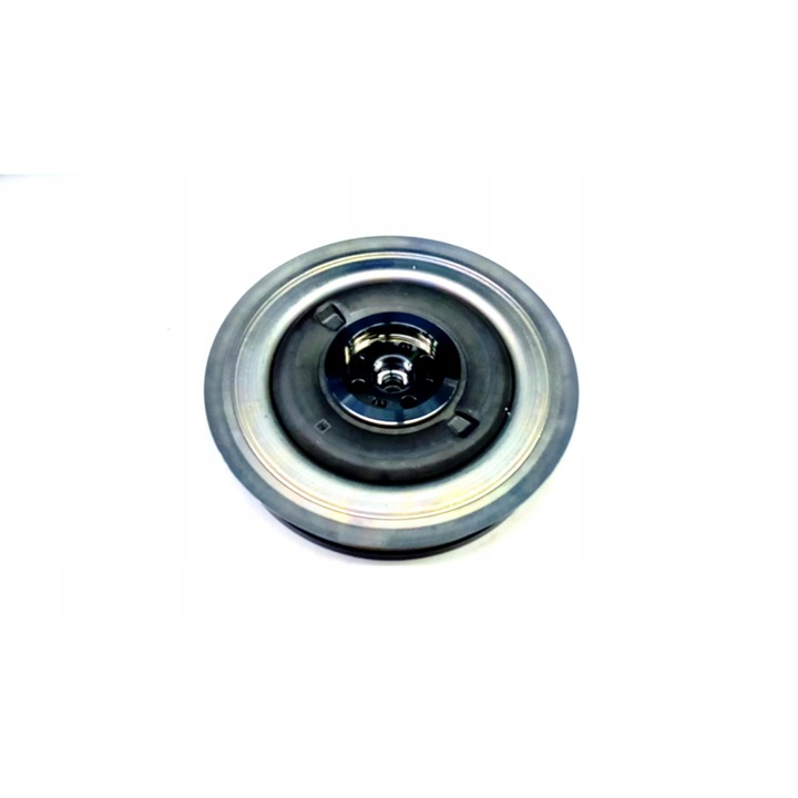 Szíjtárcsa, Volvo, S60, OE, ezüst