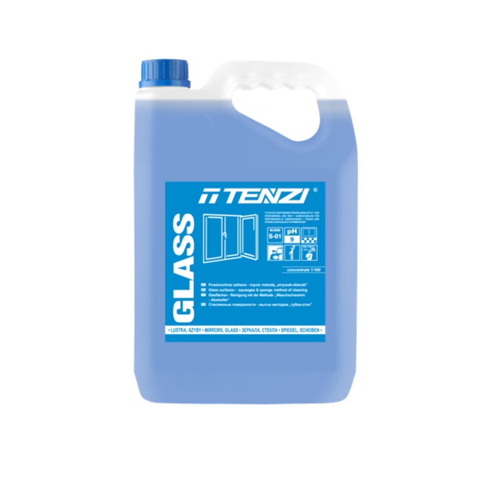 Solutie curatare geamuri/oglinzi, Tenzi, 5 l
