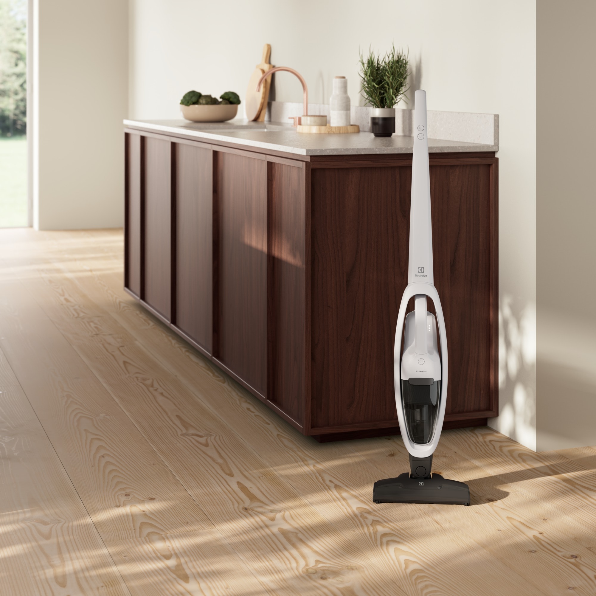 Вертикална прахосмукачка 2 in 1 ELECTROLUX Series 300 ES31CB18SH, 18V ...