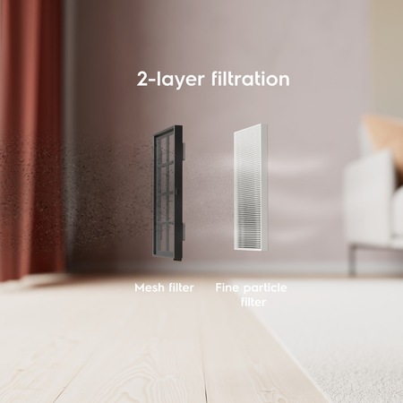 Robot de aspirare ELECTROLUX Clean Seria 600 ER61UD1UG, 14,4V, 2,6Ah, Pa 2600, autonomie pana la 120 min, control prin wifi & app Electrolux, 3 trepte viteza, navigare prin giroscop, Bluetooth, timer, 72 dB, gri