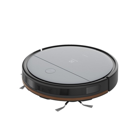 Robot de aspirare ELECTROLUX Clean Seria 600 ER61UD1UG, 14,4V, 2,6Ah, Pa 2600, autonomie pana la 120 min, control prin wifi & app Electrolux, 3 trepte viteza, navigare prin giroscop, Bluetooth, timer, 72 dB, gri