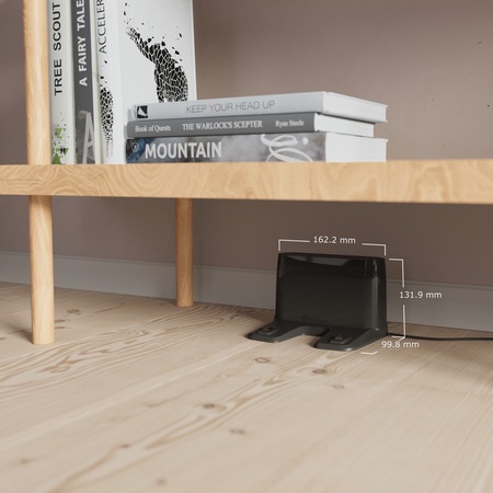 Robot de aspirare ELECTROLUX Clean Seria 600 ER61UD1UG, 14,4V, 2,6Ah, Pa 2600, autonomie pana la 120 min, control prin wifi & app Electrolux, 3 trepte viteza, navigare prin giroscop, Bluetooth, timer, 72 dB, gri