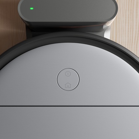 Robot de aspirare ELECTROLUX Clean Seria 600 ER61UD1UG, 14,4V, 2,6Ah, Pa 2600, autonomie pana la 120 min, control prin wifi & app Electrolux, 3 trepte viteza, navigare prin giroscop, Bluetooth, timer, 72 dB, gri