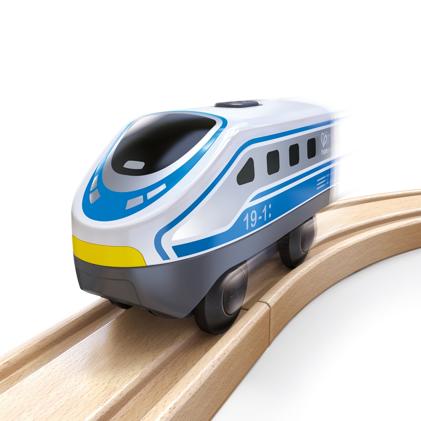 Locomotiva Interurbana Cu Baterie Hape 12 X 4 X 5 Cm Albastru EMAG ro Locomotiva interurbana cu baterie hape 12 x 4 x 5 cm albastru emag ro