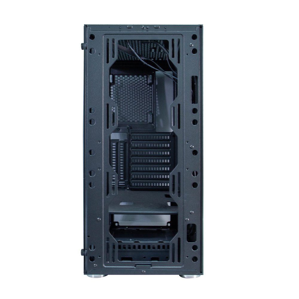 Számítógépház 1stPlayer Box Case ATX - Firebase XP-E RGB - 4 ventilátor ...