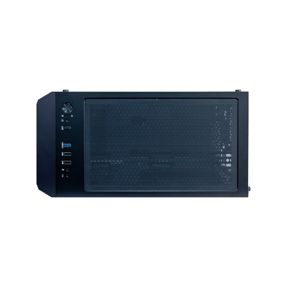 Számítógépház 1stPlayer Box Case ATX - Firebase XP-E RGB - 4 ventilátor ...