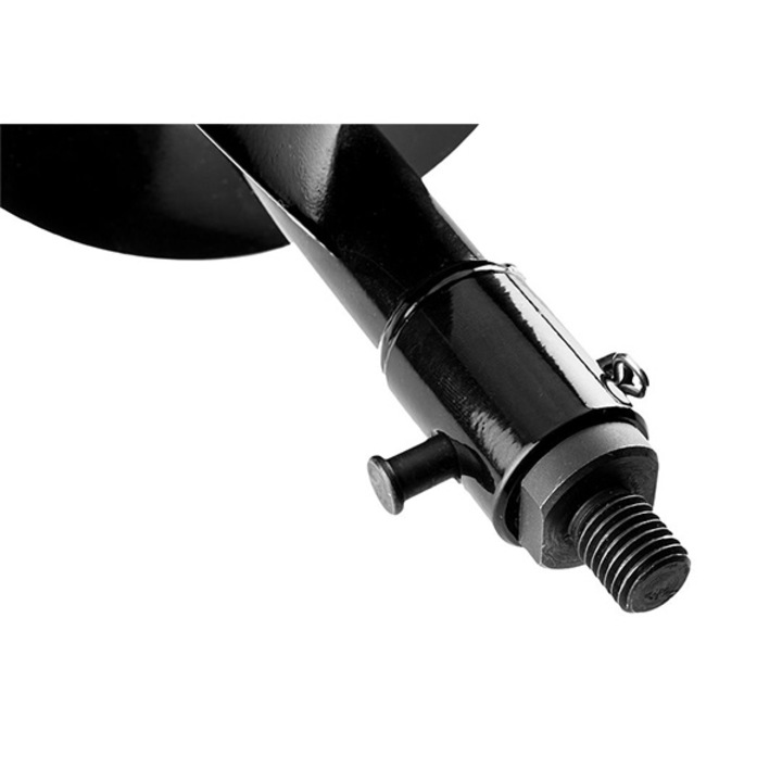 Burghiu cu melc pentru pamant, 120x600mm, pentru 58G084, GRAPHITE 56H781