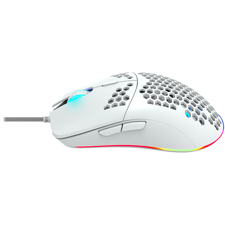 Геймърска Мишка Оптична USB CANYON Puncher GM-11 CND-SGM11W 4200 dpi Бяла SS301354