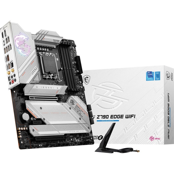 Дънна платка MSI MPG Z790 EDGE WIFI, Socket LGA1700