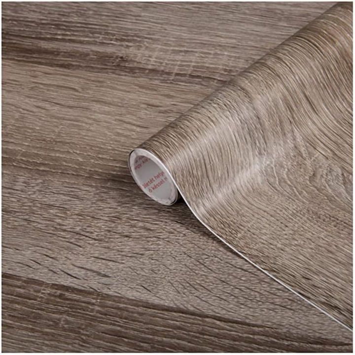 Sonoma sötét tölgy öntapadós tapéta 45cmx2m