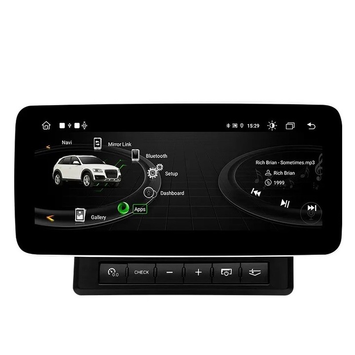 Мултимедия с навигация ZT, за AUDI A6 A6L C6 2005-2011 10.25", 8+6+64, 9606