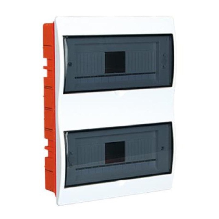 Tablou electric Rp-24, Elektro-Plast Opatówek, (N+PE) 2x12, IP 40, Alb