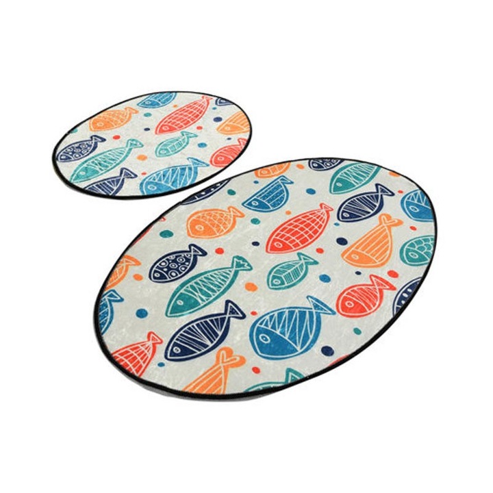 Комплект от 2 постелки за баня, Chilai Home by Alessia