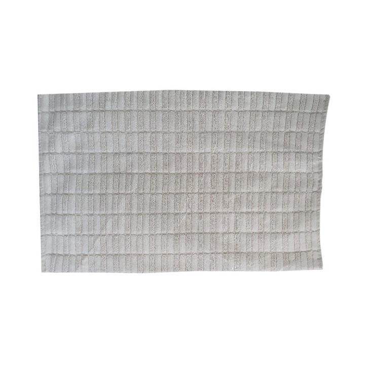 Постелка за баня Hero Ekru, спално бельо, 60x100 см, 100% памук