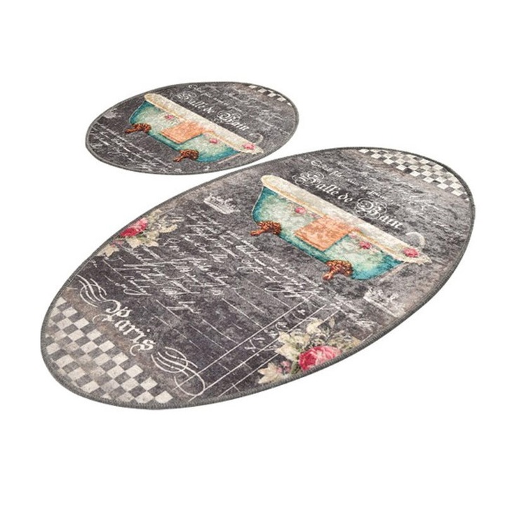 Комплект 2 постелки за баня Chilai Home Bain