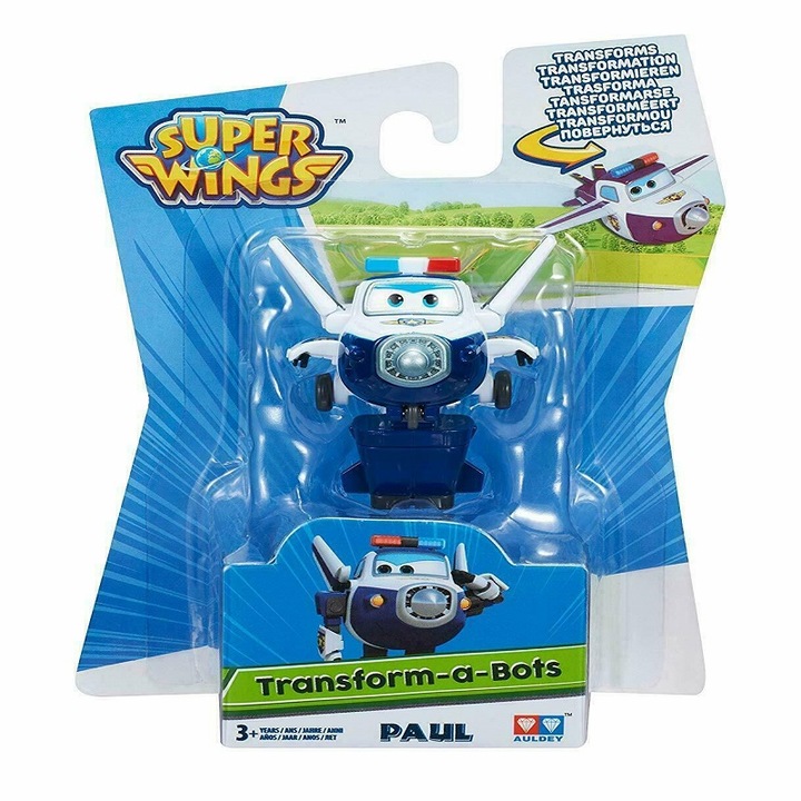 Трансформираща се фигура, Alpha Group, Super Wings, Полицай