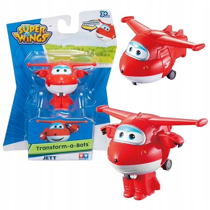 Tрансформираща се фигура, Super Wings, Alpha Group, Червена