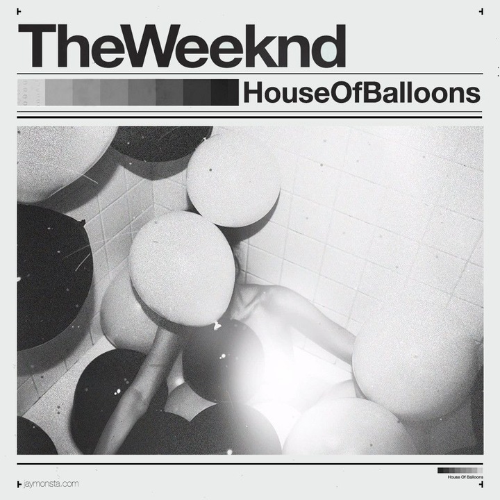 Weeknd - House Of Balloons - CD
