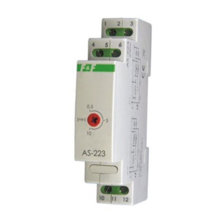 Siguranta electrica automata AS-223, F&F, 16A, 230V AC