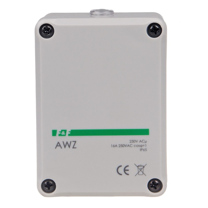 Comutator crepuscular AWZ, F&F, 16A, 230V AC