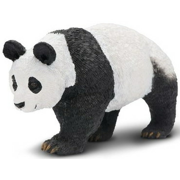 Panda Bear figura - Safari, 9,75 x 5,5 cm