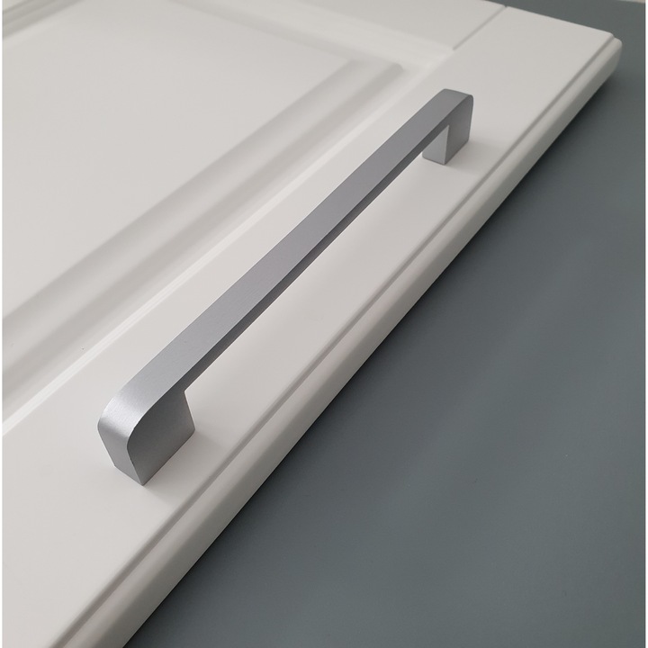 Maner model 806 Finisaj Aluminiu Mat 160mm