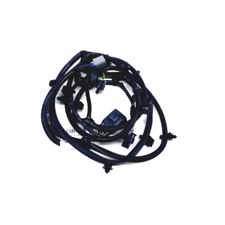 Hátsó lökhárító kábel parkoló érzékelőkkel, Volvo, S60 kompatibilis, fekete