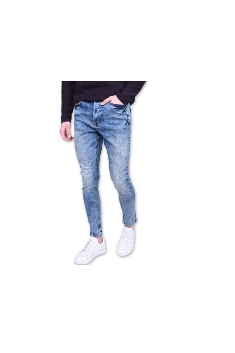 Only & Sons férfi farmer, karcsúsított szabású, farmerkék, Kék