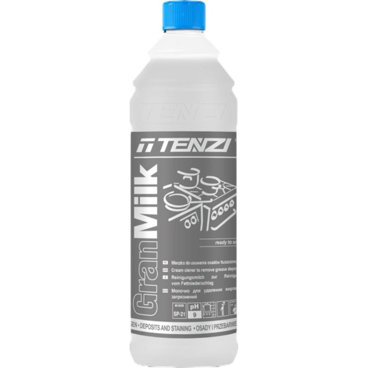Konyhai felülettisztító folyadék, Tenzi, 1 l