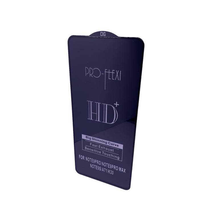 Folie Sticla Pro Flexi Compatibila Xiaomi Redmi Note 9 Pro