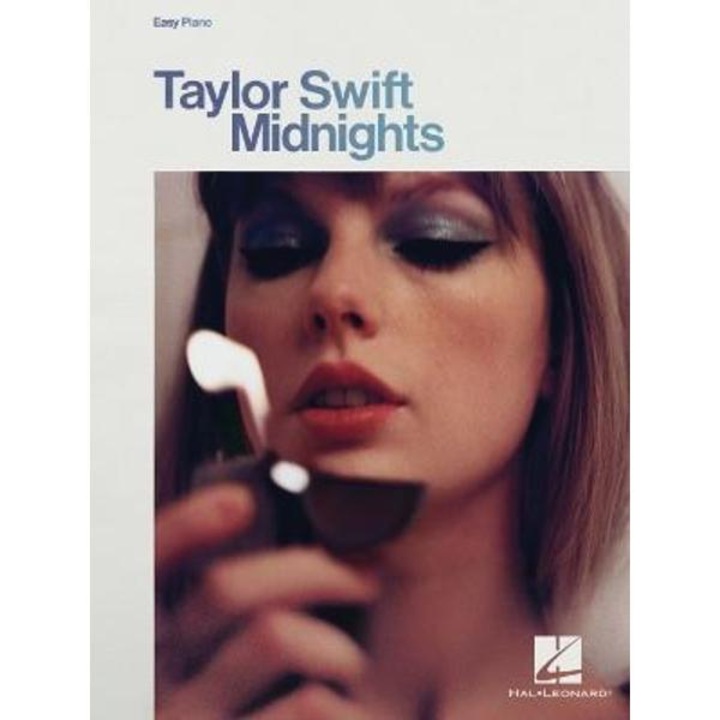 Taylor Swift - Midnights: Easy Piano Songbook with Lyrics - Taylor Swift