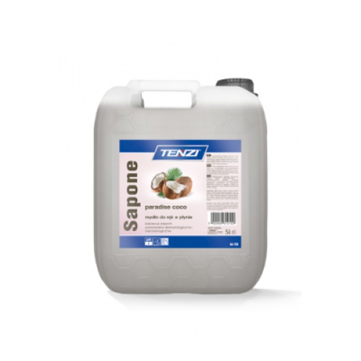 Sapun lichid, Tenzi, 5 l