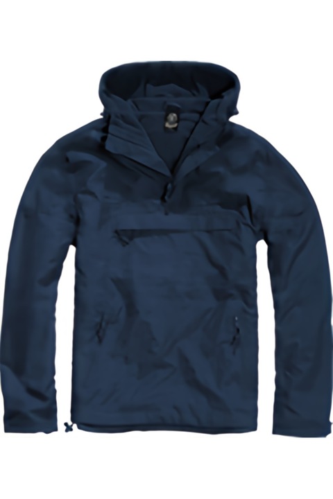 BRANDIT Ветровка яке, тъмносиньо, 5XL