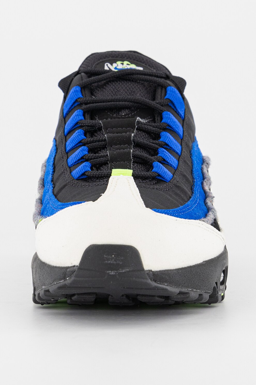 Nike, Спортни обувки Air Max 95 с кожа