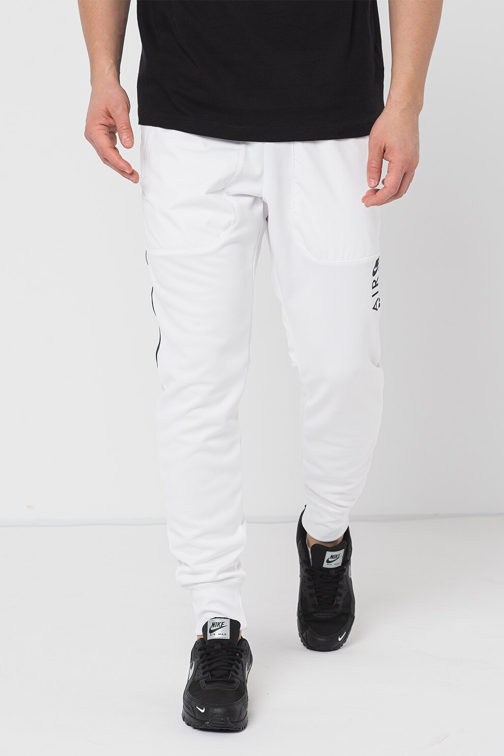 Air Max Pantaloni Nike Swoosh Poly Nike, Pantaloni Jogger Cu Logo
