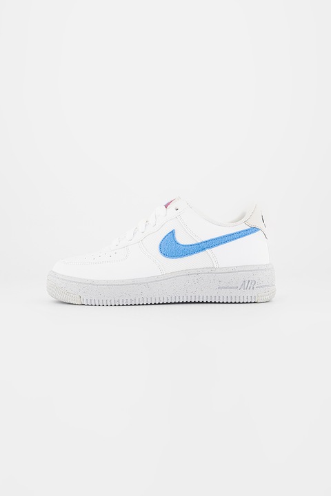 Nike, Спортни обувки Air Force 1 Crater, Бял/Син