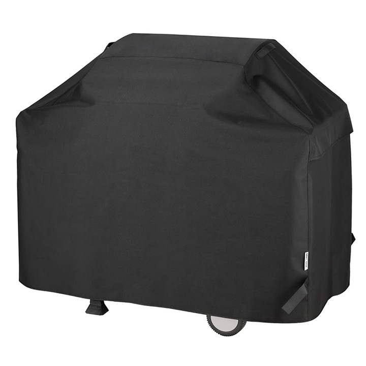 Husa gratar, 170x61x117cm, Poliester, Rezistent la apa, Negru