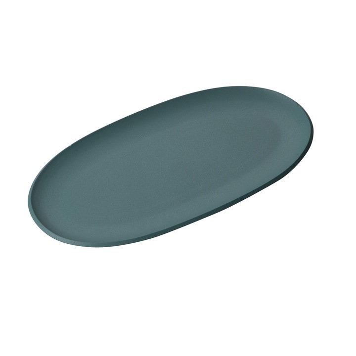 Tava Platou ReAMO 19x35x1,7 cm - teal