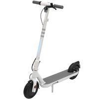 Trotineta electrica OKAI NEON LITE ES10 White , Viteza maxima 25km/h, Autonomie maxima 30Km, Motor 300W, acumulator 36V 7.8 Ah, Roti 9"