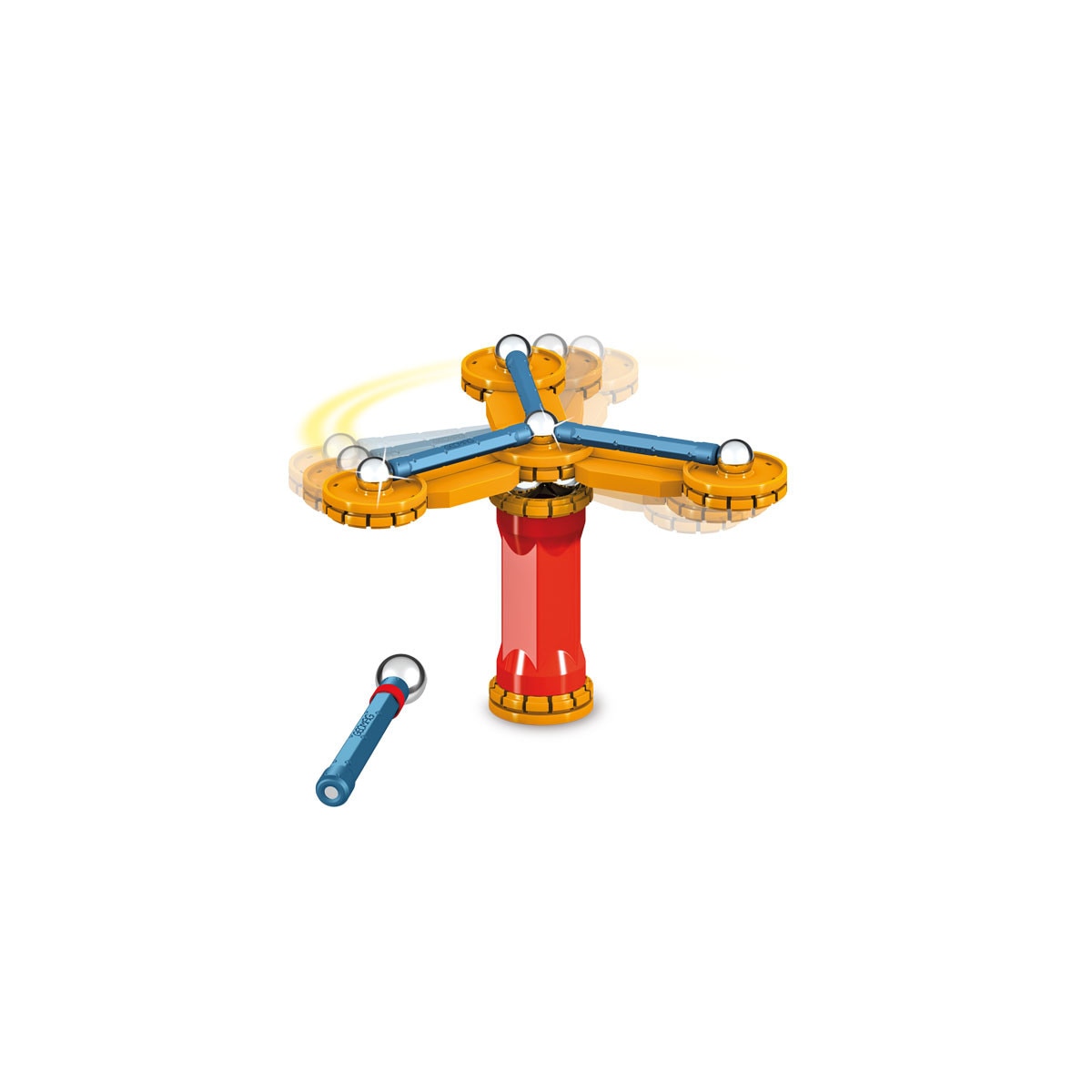 Jucarie magnetica Geomag Kids Mechanics 33