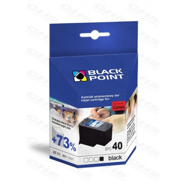 Black Point patron BPC551XLY (CANON PG551), sárga, 710/oldal (232173)