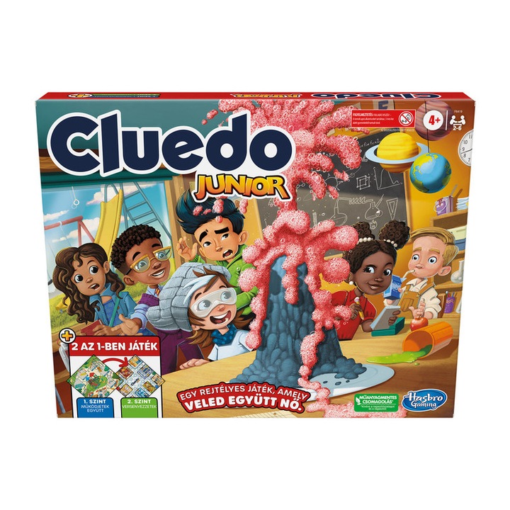 Joc Cluedo Junior, Hasbro
