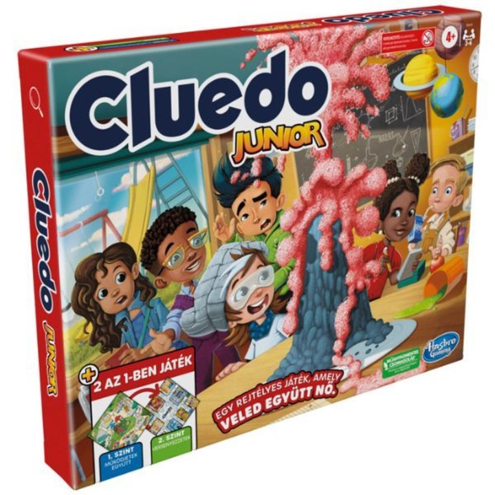 Hasbro: Cluedo junior