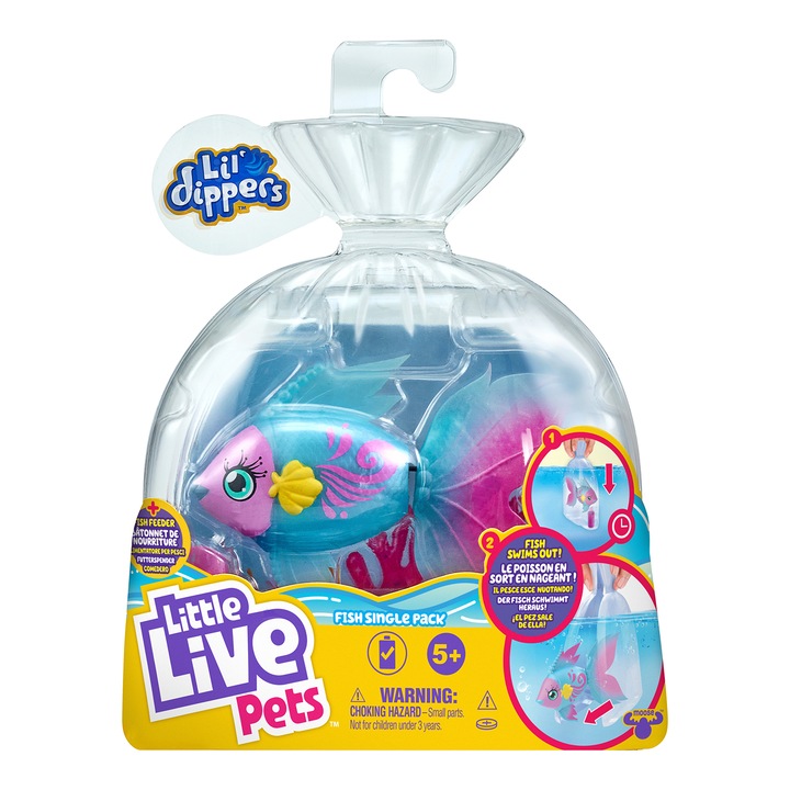 Little Live Pets Pearletta úszkáló halacska